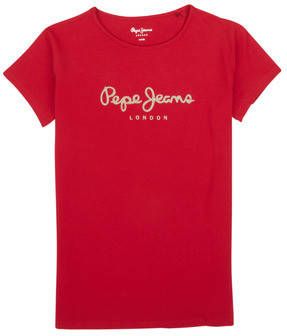 Pepe Jeans T shirt Korte Mouw HANA GLITTER SS