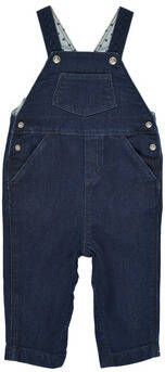 Petit Bateau Salopette In Denim