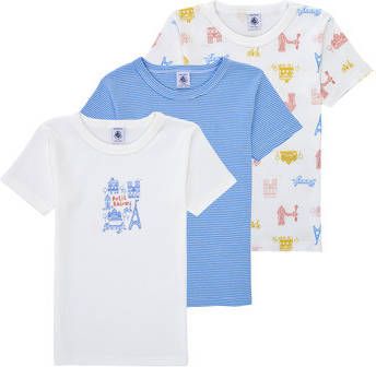 Petit Bateau T shirt Korte Mouw