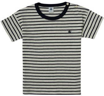Petit Bateau T shirt Korte Mouw BISCOTTE