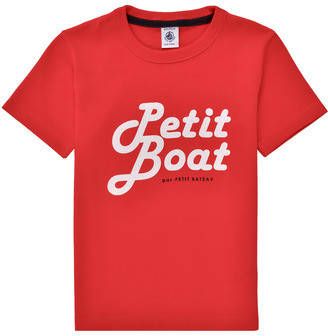 Petit Bateau T shirt Korte Mouw BLASON