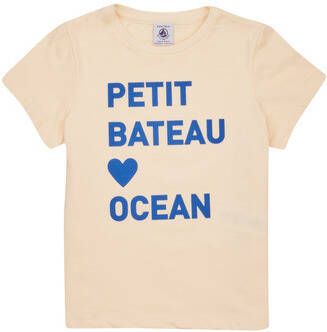 Petit Bateau T shirt Korte Mouw FOUGUE
