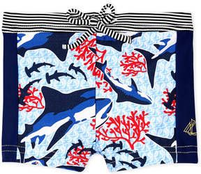 Petit Bateau Zwembroek FEUILLAGE