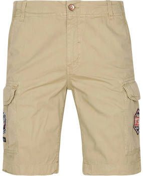 Petrol Industries Broek Cargo Short Wild Dessert Beige