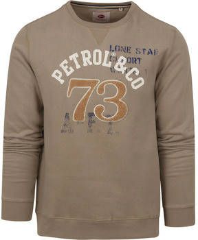 Petrol Industries Sweater Trui Beige