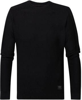 Petrol Industries Sweater Trui Gebreid Zwart