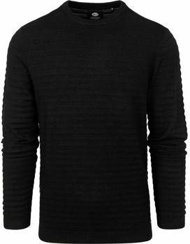 Petrol Industries Sweater Trui Structuur Zwart