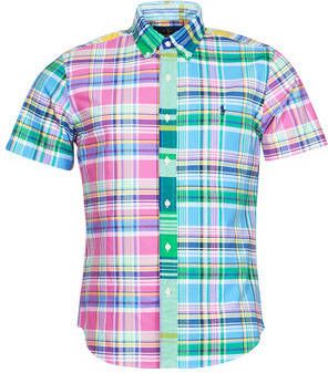 Ralph Lauren Regular fit overhemd met ruitdessin