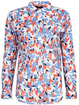 Ralph Lauren Overhemd Lauren COURTENAY LONG SLEEVE BUTTON FRONT SHIRT