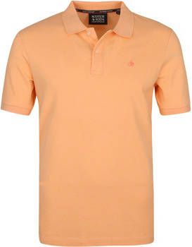 T shirt Scotch &amp, Soda Pique Polo Oranje