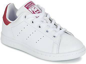 witte adidas stan smith