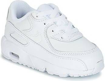 Nike Air Max 90 Leather Schoen baby's/peuters Wit - Bambooz.nl