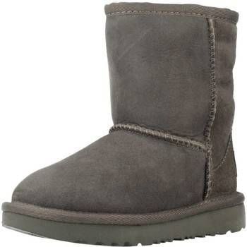Ugg Classic II Short Boot voor Grote Kinderen in Grey,, Leder