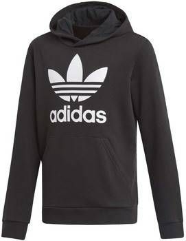Adidas Originals Trefoil Hoodie Junior Zwart Kind Bambooz.nl Adidas Originals Trefoil Hoodie Junior Zwart Kind