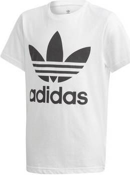 adidas shirt dames wit