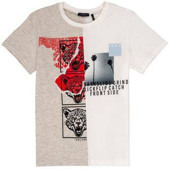 Ikks T shirt Korte Mouw RULIO