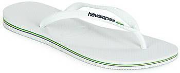 Havaianas Slim Brasil teenslipper met streepdetail
