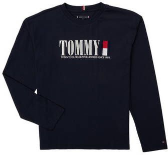 Tommy Hilfiger T Shirt Lange Mouw KB0KB07887 DW5