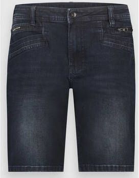 Twinlife Korte Broek Men Vidar Denim Shorts | Dark Used