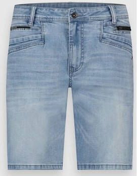 Twinlife Korte Broek Men Vidar Denim Shorts | Sun Bleached