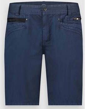 Twinlife Korte Broek Men Vidar Poplin Shorts | Dress Blues