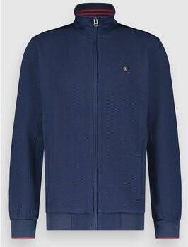 Twinlife Sweater Full Zip | Maritime Blue