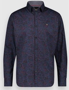 Twinlife T Shirt Lange Mouw Shirt Floral Print | Gibraltar Sea