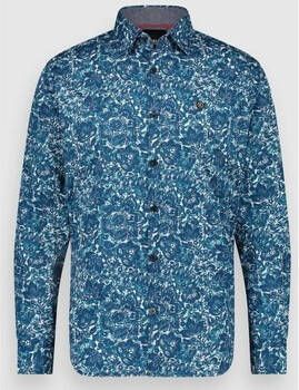 Twinlife T Shirt Lange Mouw Shirt Floral Print | Snow White