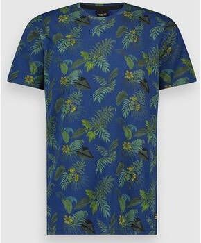 Twinlife T shirt Men T Shirt | Navy Peony