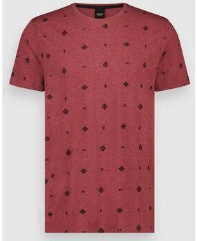 Twinlife T shirt Men T.Shirt Crew Embro | Karenda Red