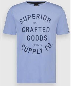 Twinlife T shirt Men T.Shirt Crew Logo | Serenity