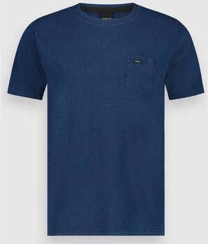 Twinlife T shirt T shirt Indigo Pocket | Dark Vintage
