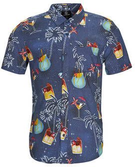 Volcom Overhemd Korte Mouw COSMIC VACA SS