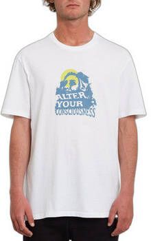 Volcom T shirt Korte Mouw T shirt basique Alter