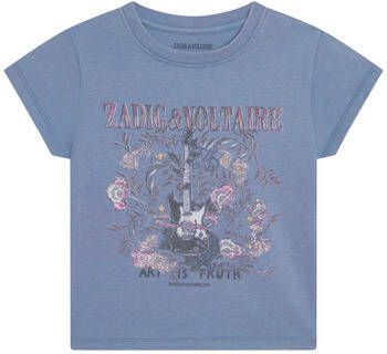 T shirt Korte Mouw Zadig &amp, Voltaire X15383 844 C