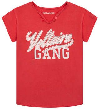 T shirt Korte Mouw Zadig &amp, Voltaire LEGUMI