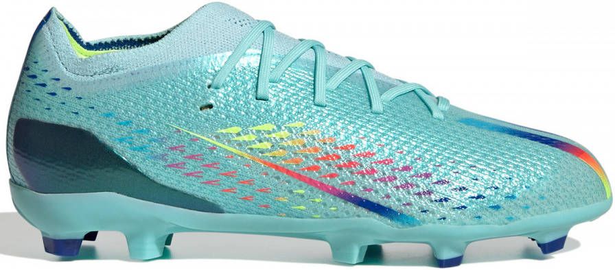 Adidas Kids adidas X Speedportal.1 Gras Voetbalschoenen(FG)Kids Blauw Rood Geel