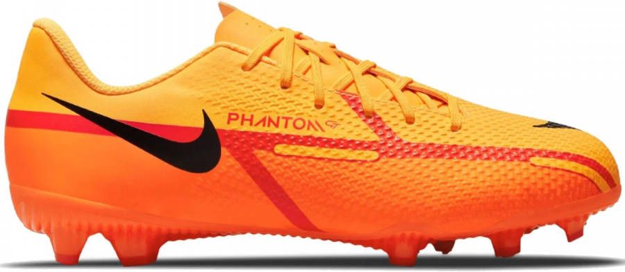 Nike Jr. Phantom GT2 Academy MG Voetbalschoenen voor kleuters/kids(meerdere ondergronden) Oranje