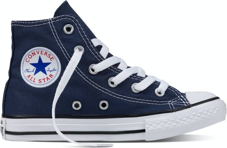 Converse All Stars Hoog 3J233c Navy Blauw 27