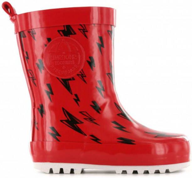 Shoesme Regenlaarzen RB20A092 B Rood 21