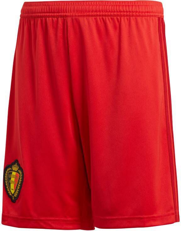 Adidas België Voetbalbroekje Thuis 2018 2019 Kinderen 176