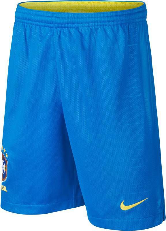 Nike Brazilië Voetbalbroekje Thuis 2018 2019 Kinderen 158 170