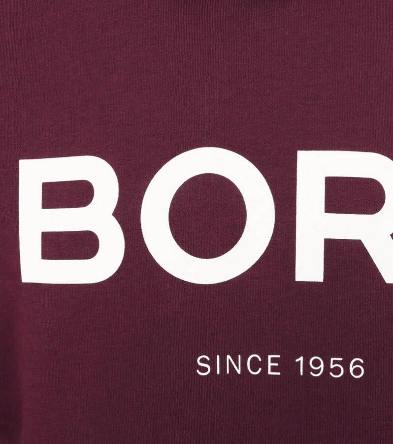 Bjorn Borg Bjö, rn Borg Logo Hoodie Heren