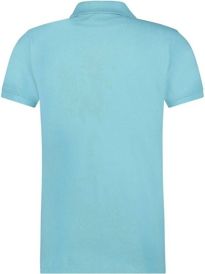 McGregor regular fit polo met logo blauw