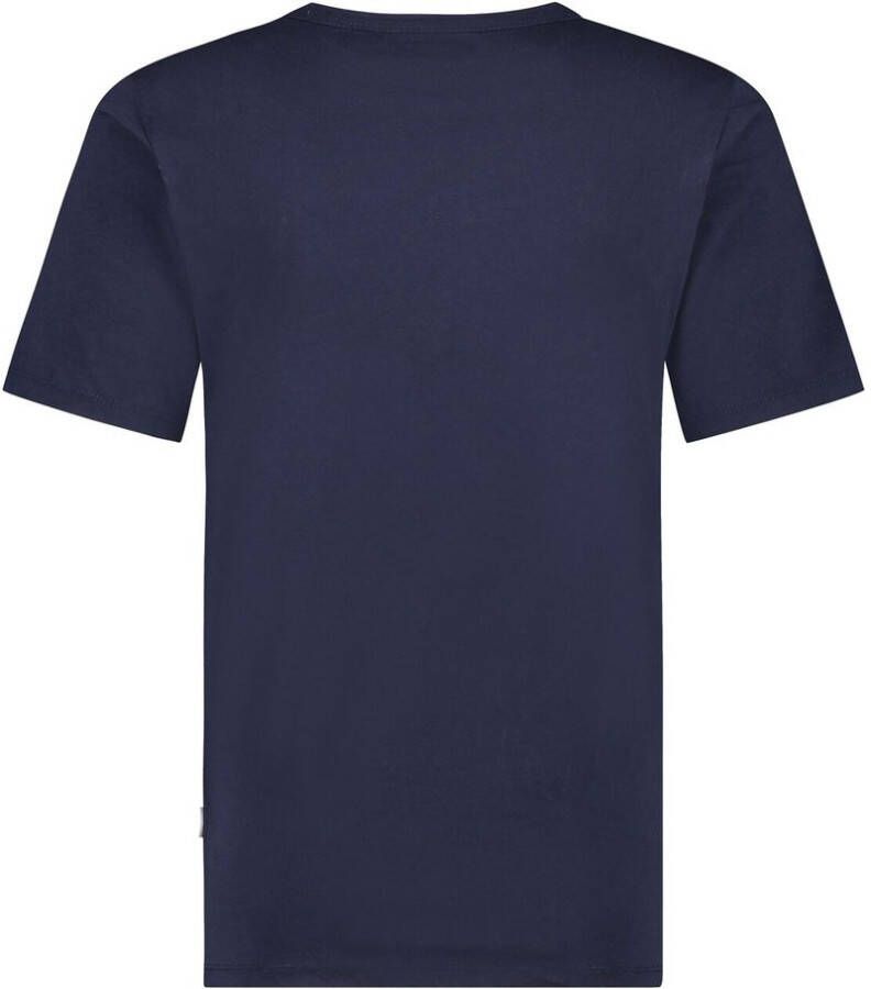 McGregor T Shirt Pocket Logo Donkerblauw