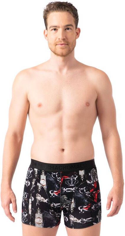 Muchachomalo Boxershorts 2 pack shorts Costa Rica Spain Blauw