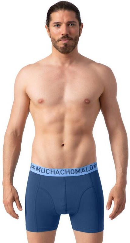Muchachomalo Boxershorts Hallo Moonlight 7 Pack , Zwart, Heren