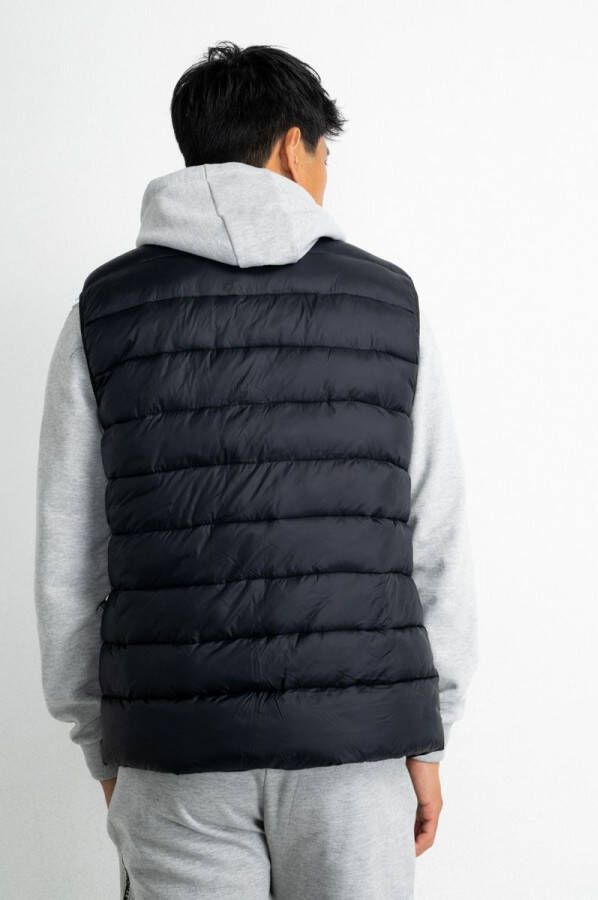Petrol Bodywarmer Zwart , Zwart, Heren