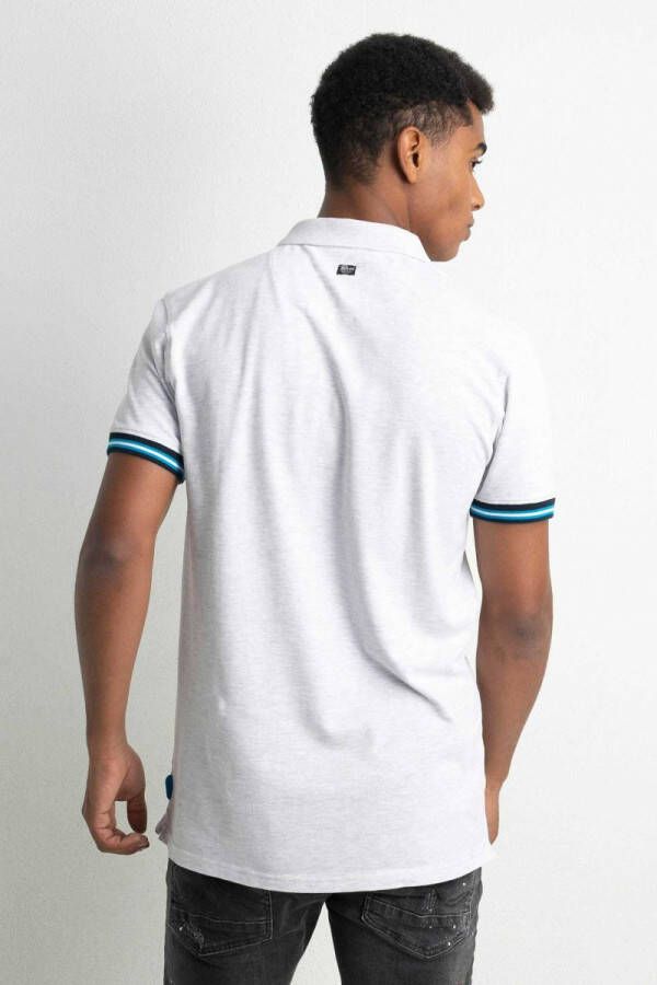 Petrol Polo's Grijs Heren