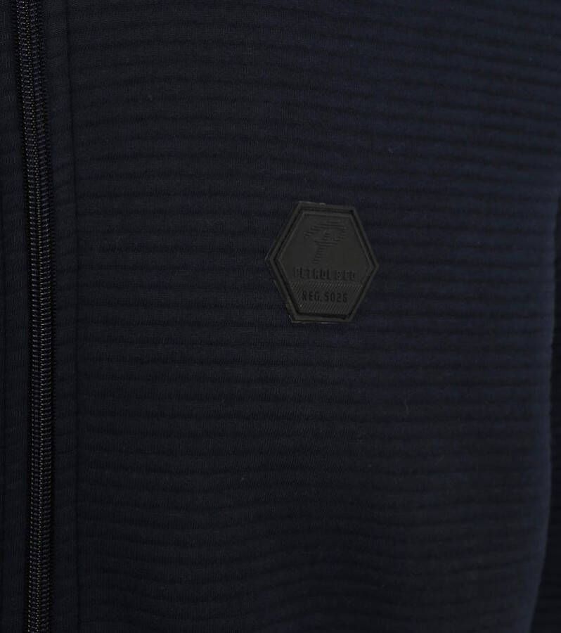 Petrol Industries Vest Sweater Collar Zip